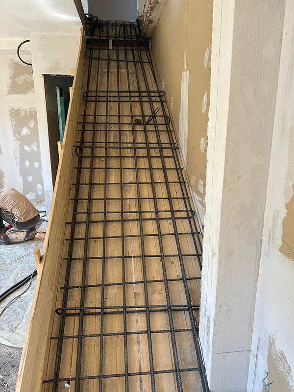 Realizzazione scala