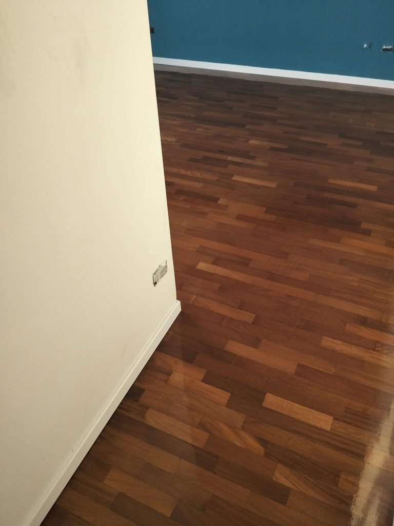 Lucidatura parquet
